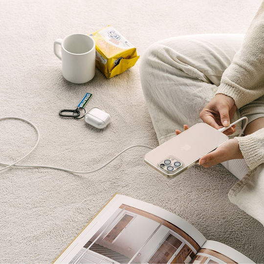 Ringke USB-C to Lightning Cable 20W Μαύρο 1.2m