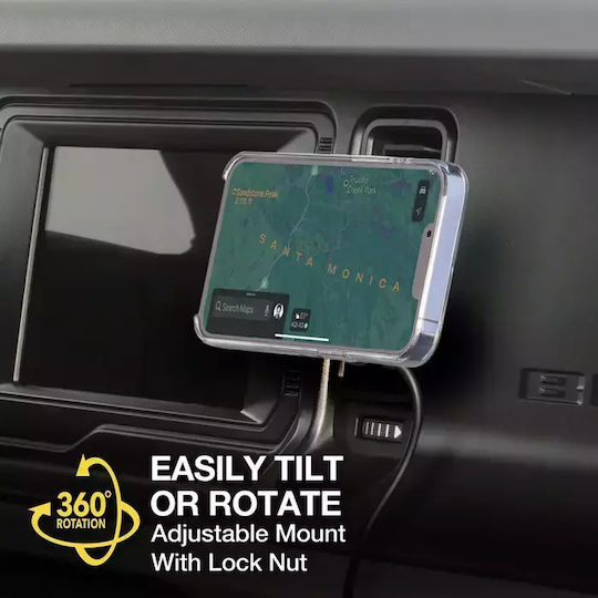 Scosche Auto Handyhalterung mit Magnet Schwarz