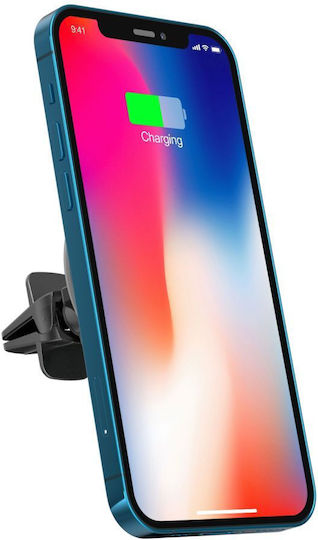 Tech-Protect A2 Стойка за Телефон за Кола с Магнит MagSafe Черна