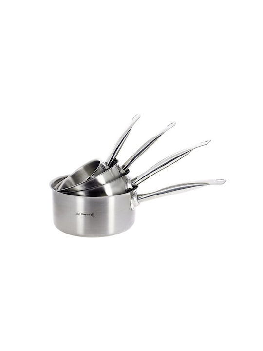 De Buyer Κατσαρολάκι Γάλακτος 0.5lt / 12cm