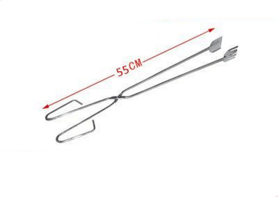 Tongs Meat of Stainless Steel 55cm