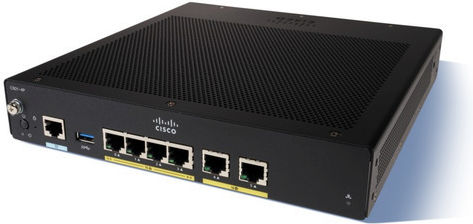 Cisco C927-4P v1 Wireless Router