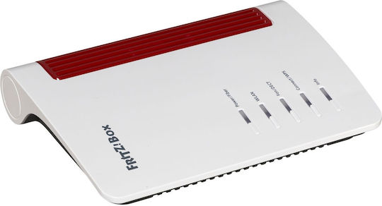 AVM FRITZ!Box 5530 Fiber Ασύρματο Router Wi‑Fi 6 με 2 Θύρες Gigabit