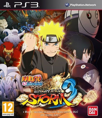 Naruto Shippuden: Ultimate Ninja Storm 3 Full Burst PS3