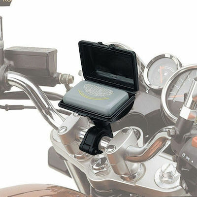 Givi Telepass Suport GPS Motocicletă pentru pe volan Dispozitiv de articole mici pentru volan tubular