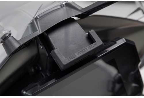SW-Motech Βάση GPS Μοτοσυκλέτας για το Τιμόνι