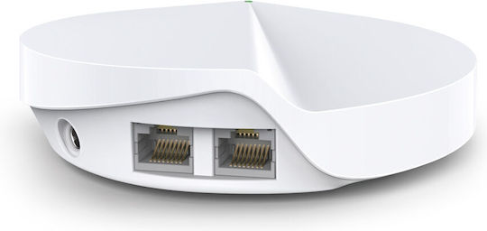 TP-LINK Deco M5 v1 WiFi Mesh Network Access Point Wi‑Fi 5 Dual Band (2.4 & 5GHz) σε Διπλό Kit