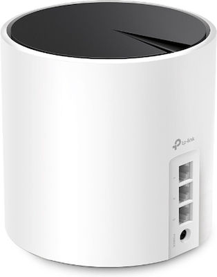 TP-LINK Deco X55 WiFi Mesh Network Access Point Wi‑Fi 6 Dual Band (2.4 & 5GHz) Double Kit