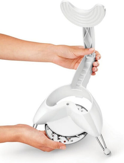 Metaltex Manual Grater for Fruits & Vegetables 24x24cm