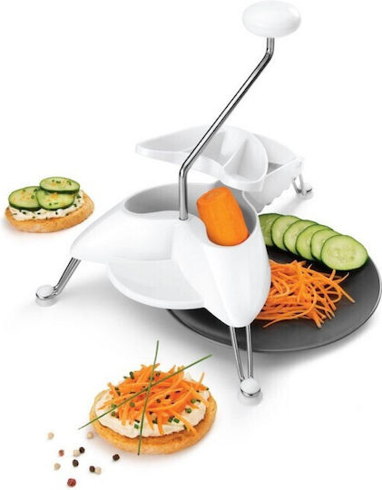 Metaltex Manual Grater for Fruits & Vegetables 24x24cm