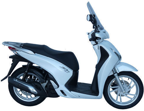 Fabbri Getöntes Visier Motorrad für Honda SH 125 / SH 150 2928-LD