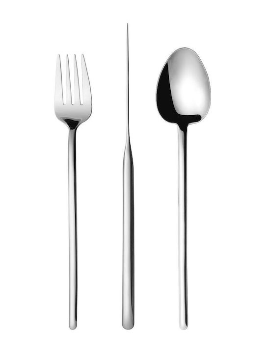 Herdmar Linguri Cafea Ceai Oțel Inoxidabil Argintii 11.7cm 00596