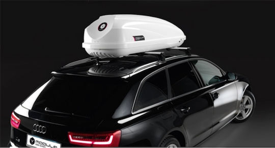 Modula Travel Exclusive Car Roof Box 460lt White