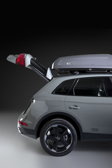 Modula Evo Car Roof Box 400lt Grey