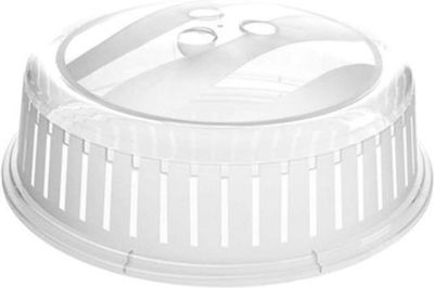 Dunya Plastic Καπάκι για Φούρνο Μικροκυμάτων από Πλαστικό 26εκ.