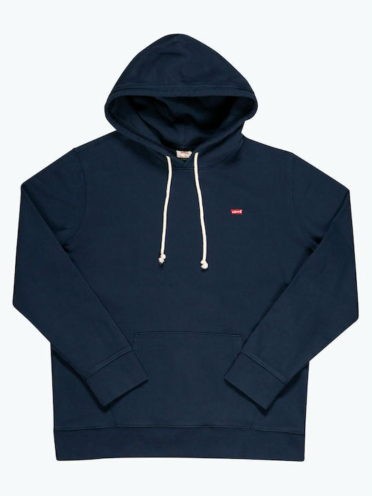 Original Φούτερ με Κουκούλα dark blue 345810009