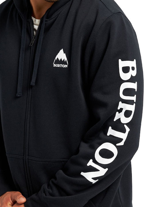 Elite Cardigan With Black Hood