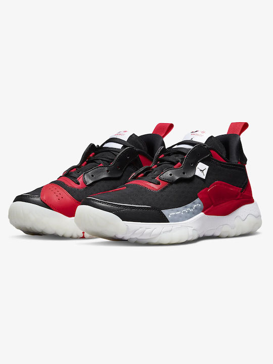 Jordan Delta 2 SE Ανδρικά Sneakers Black / University Red / Gym Red / White