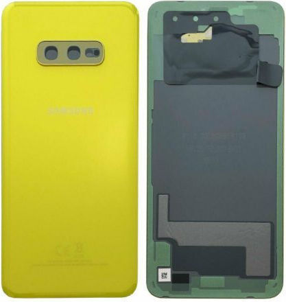 Samsung Κапак за замяна на батерията Жълт за Galaxy S10e