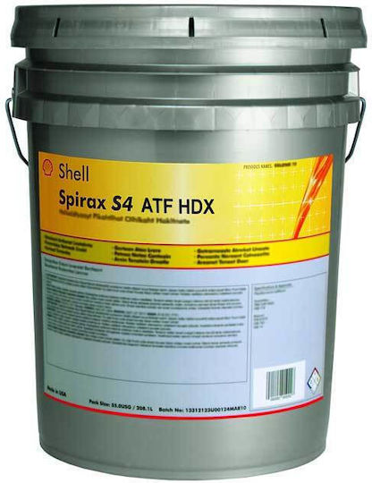 Shell S4 ATF HDX Car Automatic Transmission Fluid 20lt