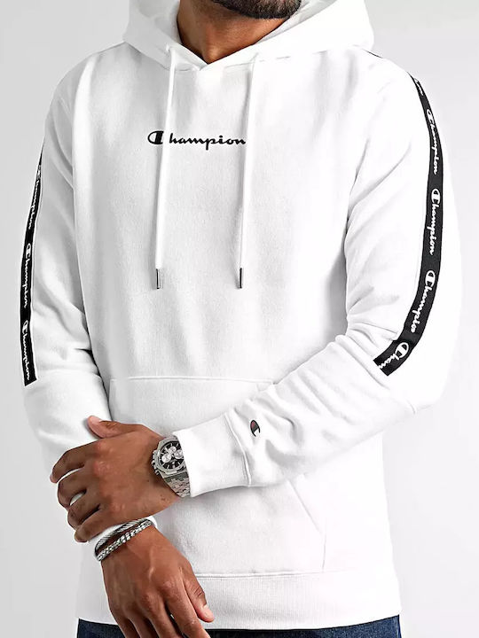 Legacy Sweatshirt mit Kapuze Weiß