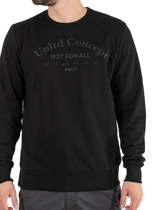 Paco & Co Men's Sweatshirt Black