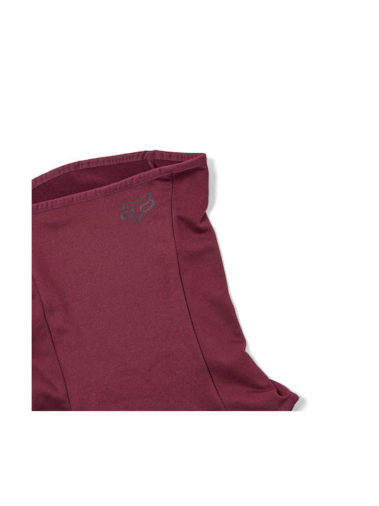 Fox Defend Neck Gaiter Rot Farbe