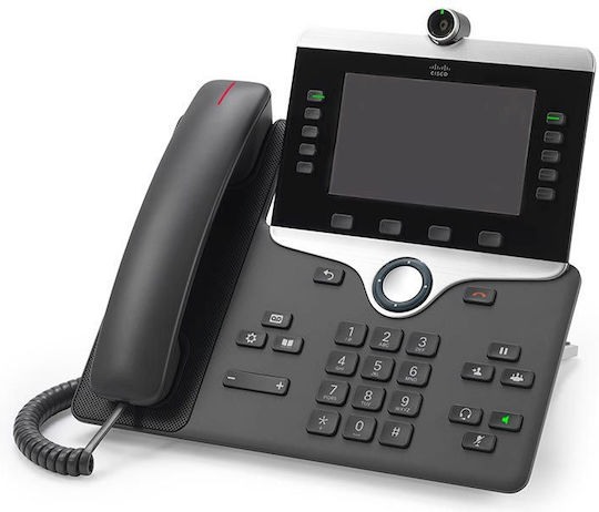 Cisco 8845 Verkabelt IP-Telefon in Schwarz