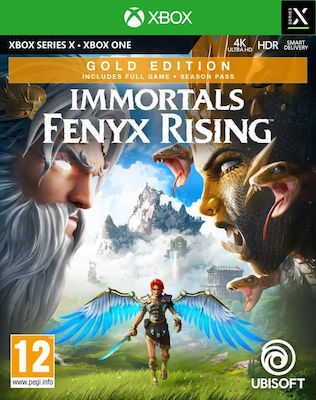 Immortals Fenyx Rising Aur Ediție Joc Xbox Series X