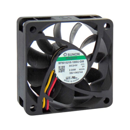 Sunon Ανεμιστήρας 60mm 24V 1τμχ