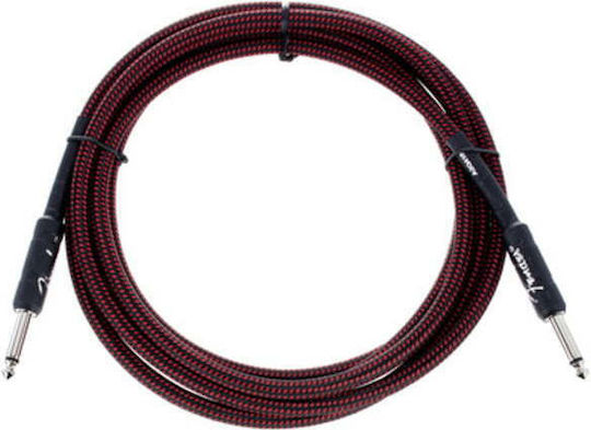 Fender Professional Series Cable 6.3mm male - 6.3mm male 3m (0990820061)