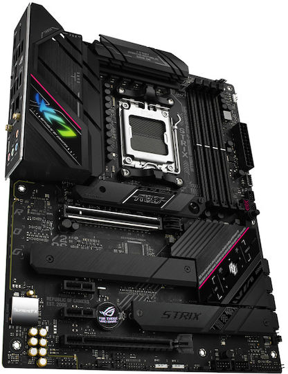 Asus ROG Strix B650E-F Gaming Wi-Fi Motherboard ATX με AMD AM5 Socket 90MB1BQ0-M0EAY0