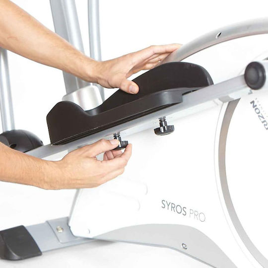 Horizon Fitness Syros Pro Magnetisches Crosstrainer-Gerät für Benutzer bis 136kg