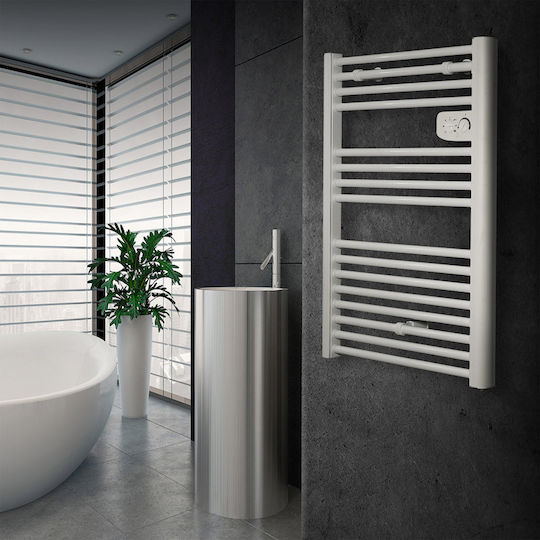 Tonon Dry Analogue Electric Towel Rail 750W 116x55cm White