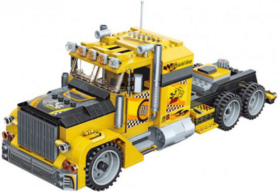 Qman Building Blocks Vehicles for 6+ Years 637 Pieces