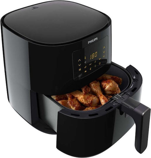 Philips HD9280/70 Air Fryer with Wi-Fi 6.2lt Black