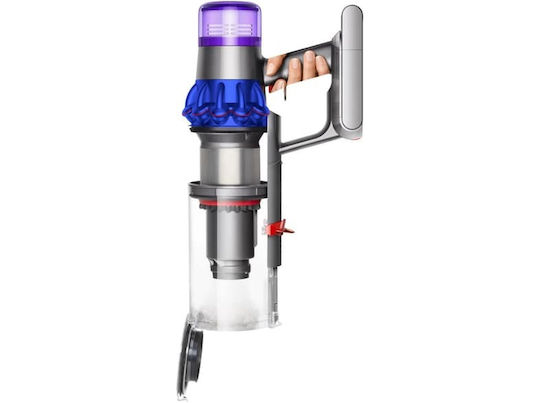 Dyson V15 Detect Absolute Rechargeable 2 in 1 Stick & Handheld Vacuum 25.2V Yellow/Iron/Nickel