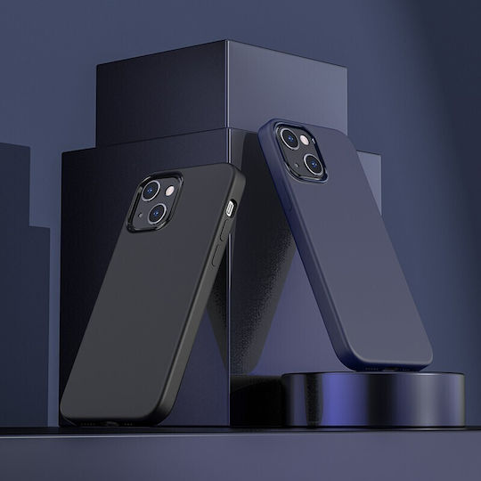 Hoco Pure Series Protective Back Cover Πλαστικό Μπλε (iPhone 14)