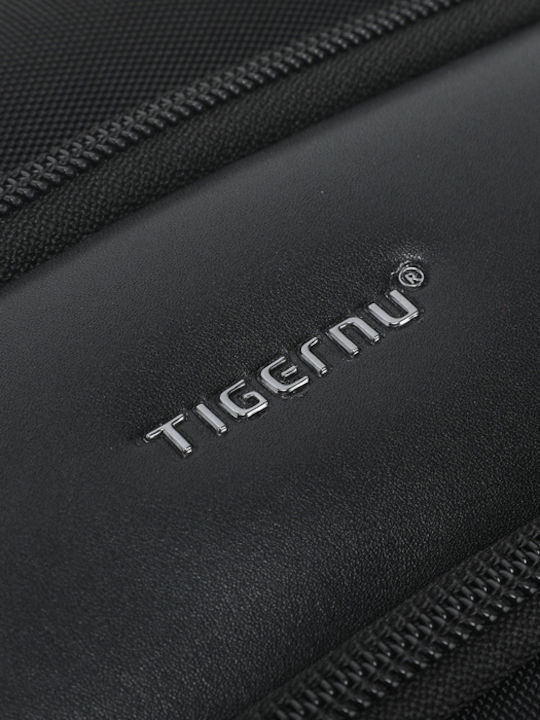 Tigernu Τσάντα Πλάτης για Laptop 15.6" με Θύρα USB σε Μαύρο χρώμα T-B9121