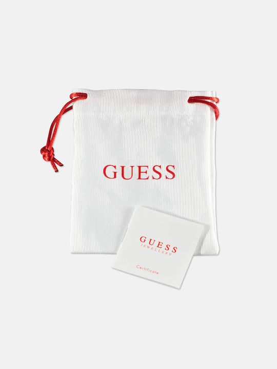 Guess Damen Armband Kette Eternelle aus Stahl Vergoldet mit Zirkon