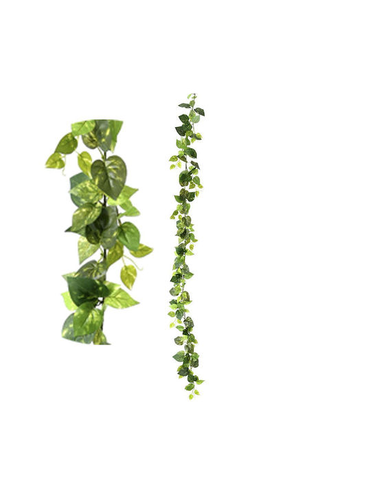 Iliadis Hanging Artificial Plant Devil's Ivy Green 165cm 1pcs