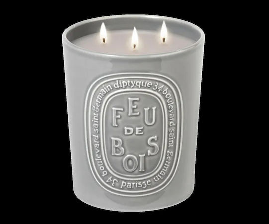 Diptyque Duftkerze Gefäß mit Duft Brennholz Gray 1500gr 1Stück