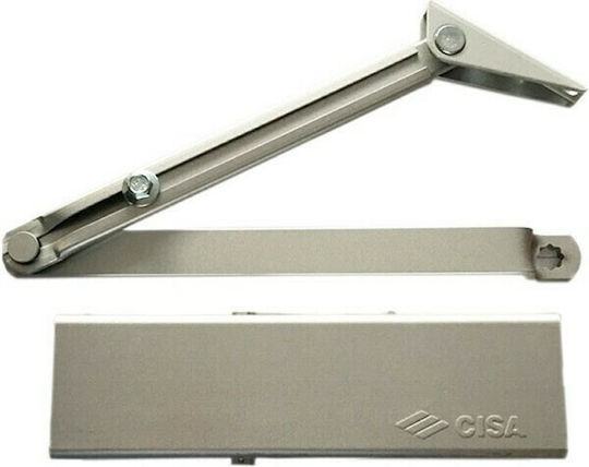 Cisa Door Return Mechanism for Doors up to 110cm and 80kg Silver
