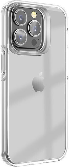 Hoco Crystal Diamond Ultra-Transparent Back Cover Σιλικόνης Διάφανο (iPhone 14 Pro)