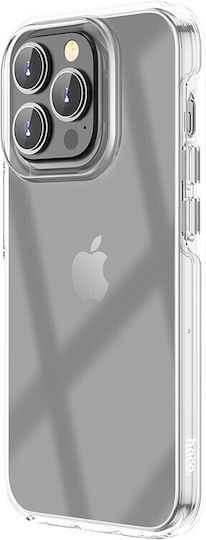 Hoco Crystal Diamond Ultra-Transparent Back Cover Σιλικόνης Διάφανο (iPhone 14 Pro)