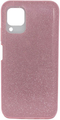 Glitter Silicone Back Cover Pink (Huawei P40 Lite)