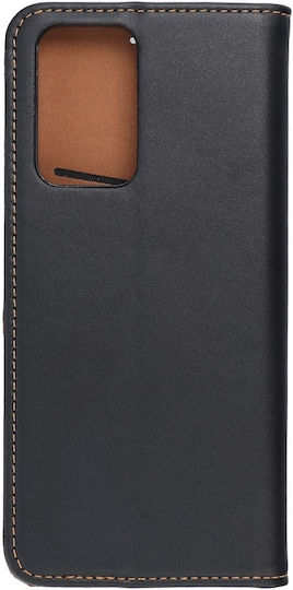 Forcell Smart Pro Leather Book Leather Black (Redmi Note 10 Pro)