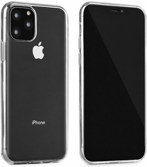 Ultra Slim 0.5mm Umschlag Rückseite Silikon 0.5mm Transparent (Moto G 5G)