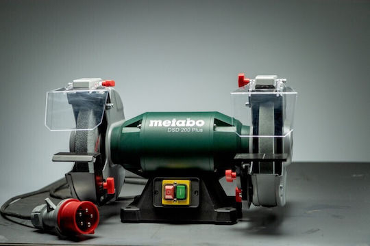 Metabo Δίδυμος Τροχός Τριφασικός DSD 200 Plus με Ισχύ 750 Watt