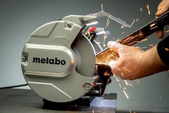 Metabo Δίδυμος Τροχός Τριφασικός DSD 200 Plus με Ισχύ 750 Watt